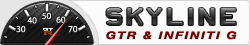 Nissan Skyline GTR & Infiniti G37 G35