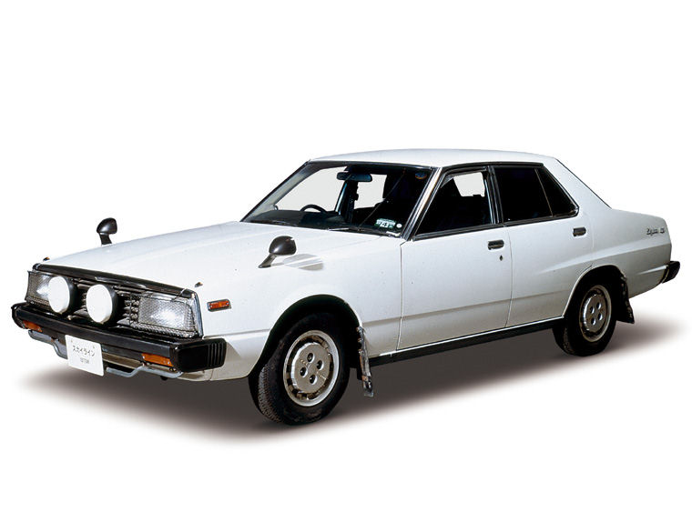 Nissan skyline history of models #9