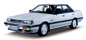 Nissan skyline r31 history #7