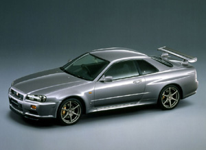 History of nissan skyline r34 #2