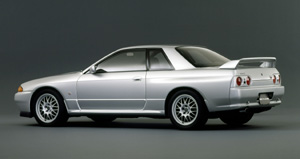 Nissan skyline gtr r32 performance parts #7