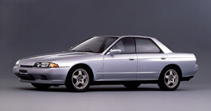 Nissan skyline r32 gts25 specs #5