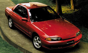 Nissan skyline r32 gts25 specs #10