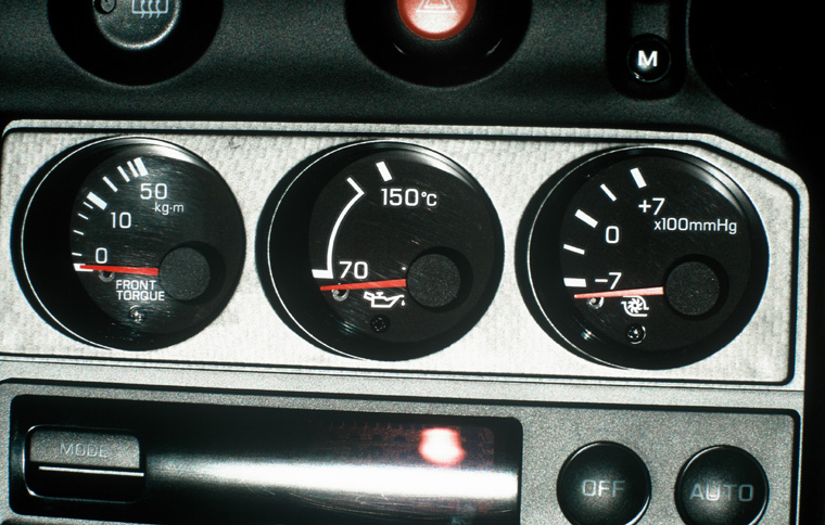 Nissan skyline r33 tachometer #7