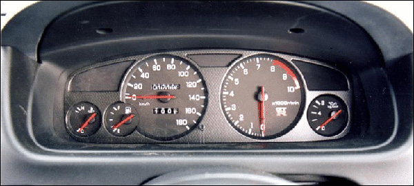 Nissan skyline r33 tachometer #5