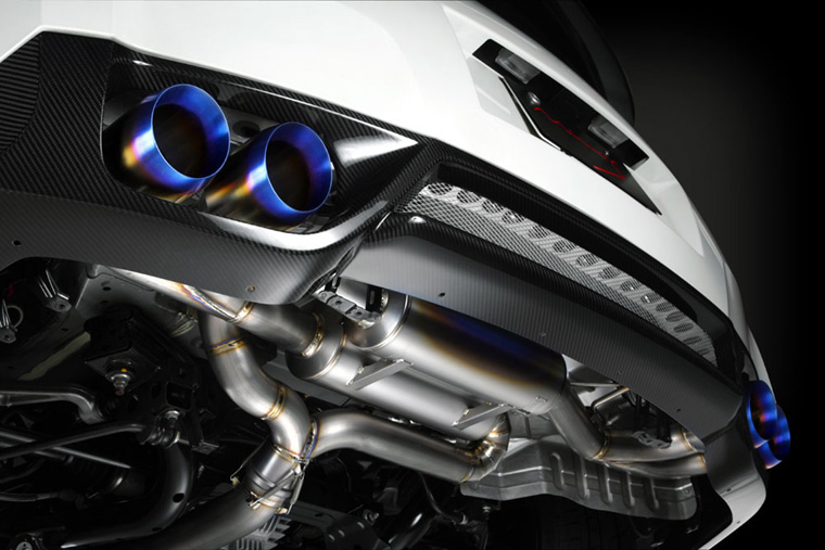 Nissan gtr mines exhaust #8