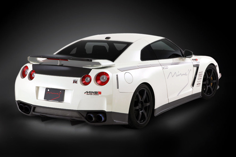 Nissan gtr mines tuning #9