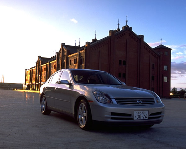 Nissan skyline v35 sedan specs #5