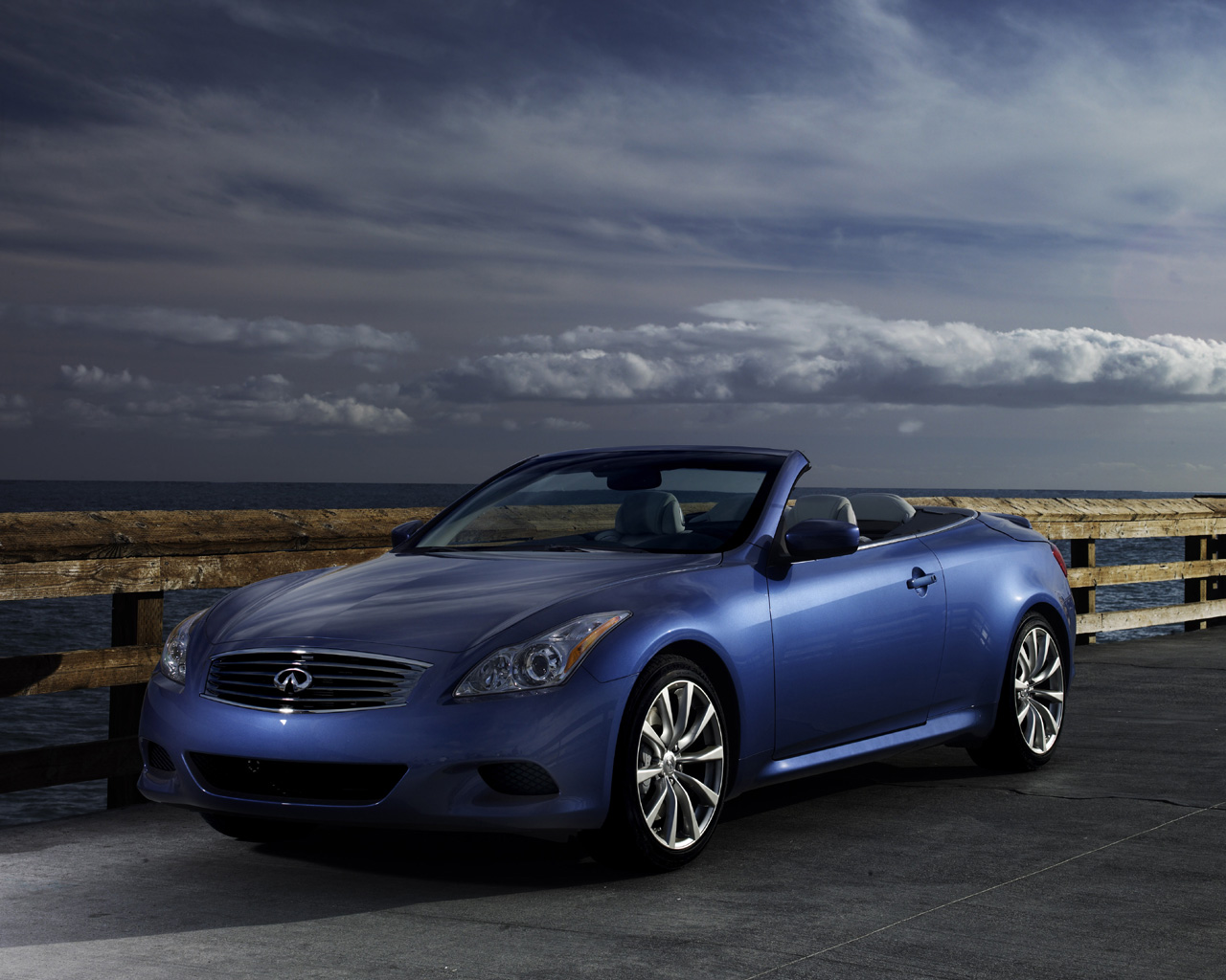 2009 - 2011 Infiniti G37S Convertible - Free 1280x1024 Wallpaper