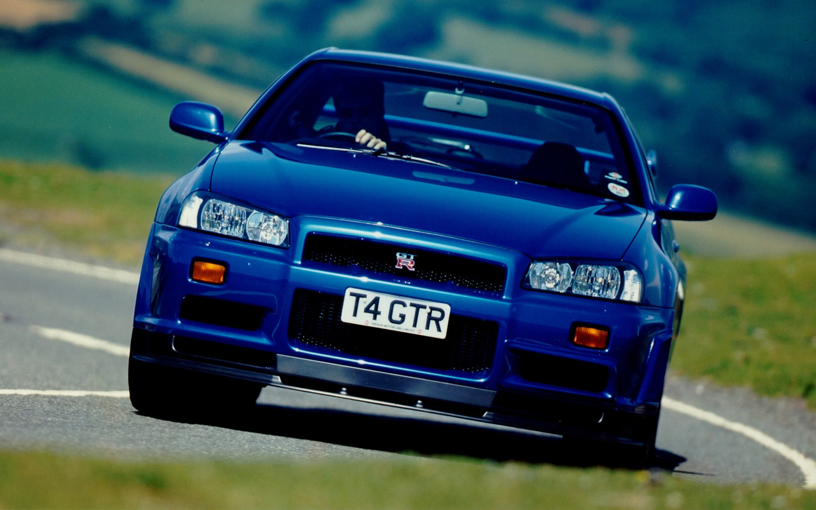 Nissan skyline r34 widescreen wallpaper #3