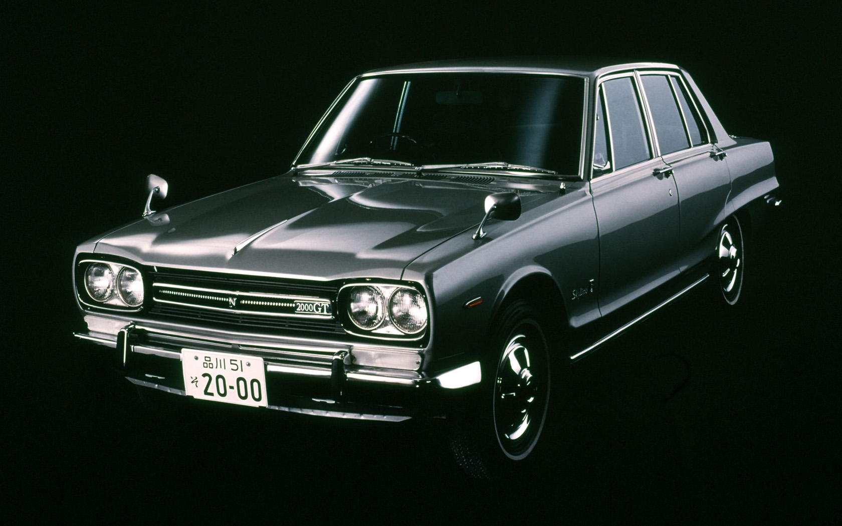 Nissan skyline 1968 #5