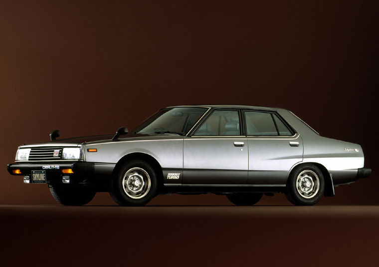 5th Generation Nissan Skyline: 1980 Nissan Skyline 2000 GT-Turbo Sedan ...