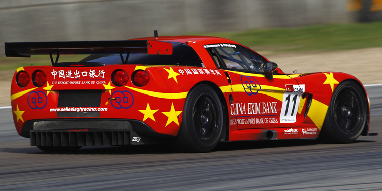 2011 FIA GT1 World Championship - Round 2 - Zolder - Exim Bank Team ...