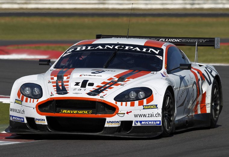 2011 FIA GT1 World Championship - Round 5 - Silverstone - Young Driver ...