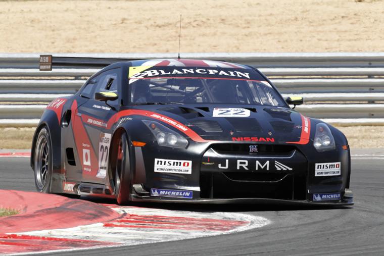 2011 FIA GT1 World Championship - Round 6 - Navarra - JR Motorsports ...