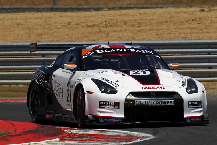 2011 FIA GT1 World Championship - Round 6 - Navarra - Sumo Power GT ...