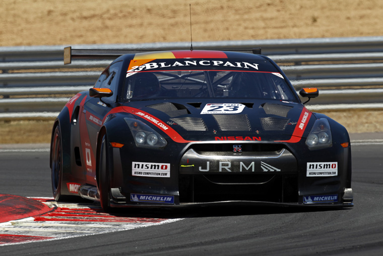 2011 FIA GT1 World Championship - Round 6 - Navarra - JR Motorsports ...