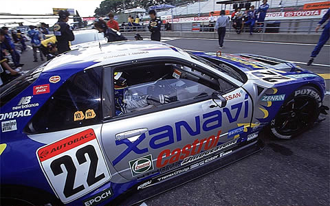 2001 JGTC Season - Round 3 - Sugo GT Championship - Xanavi Hiroto NISMO ...